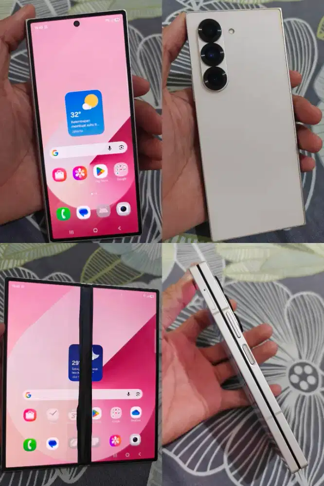 Samsung Galaxy Z FOLD 6 512GB Sein Minus Lcd Dalam