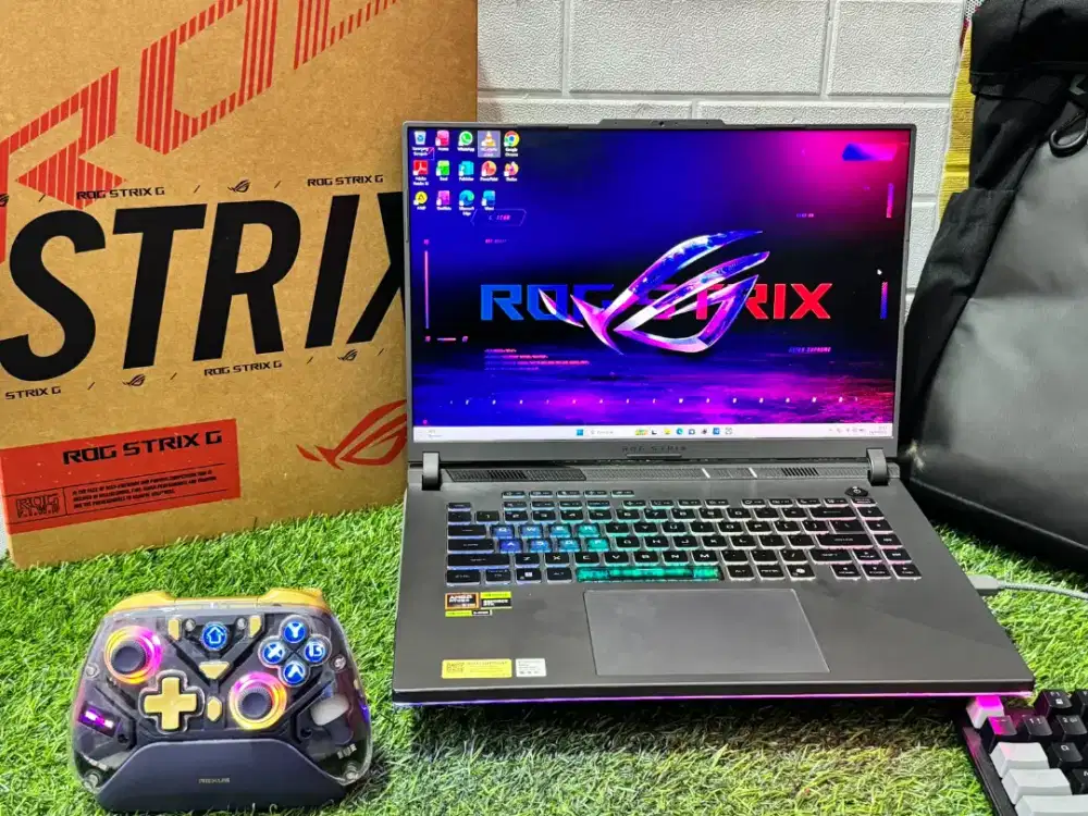 ASUS ROG STRIX G16 G614PH RYZEN 9 8940HX NVIDIA GeForce RTX 5050 (8GB)