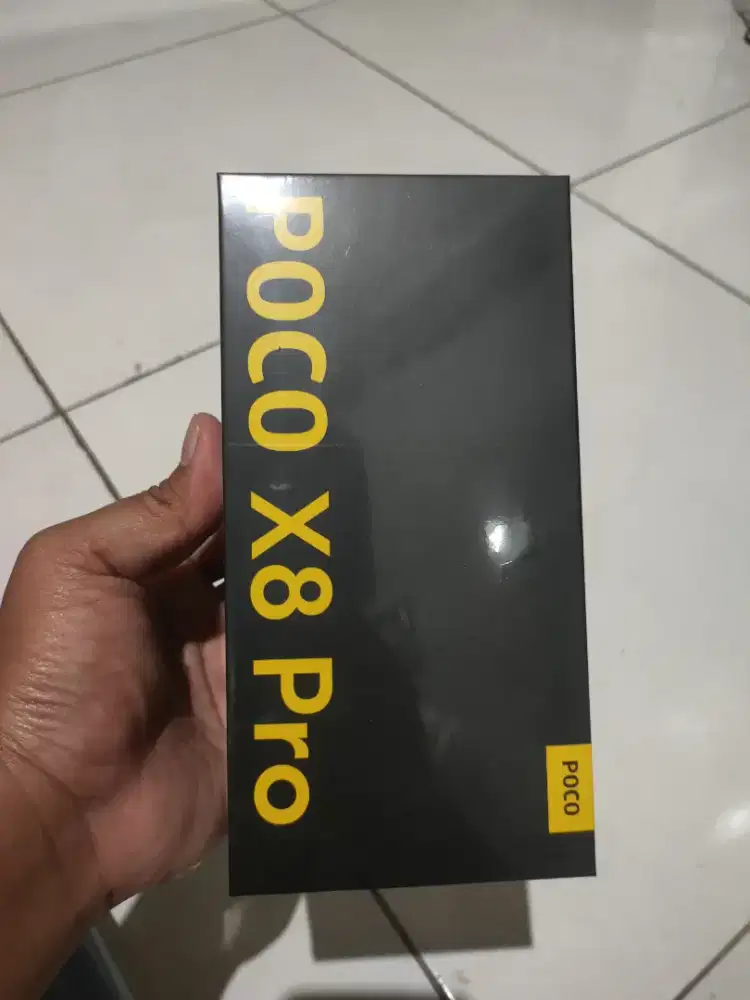 Poco x8pro 6500mAh 100w