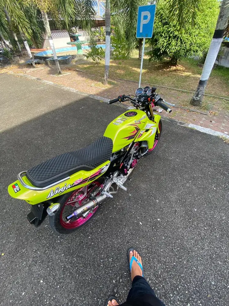 kawasaki ninja kiss 2003