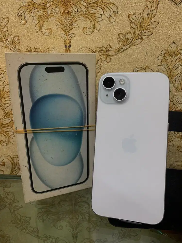 iphone 15 plus 128gb resmi ibox mulus