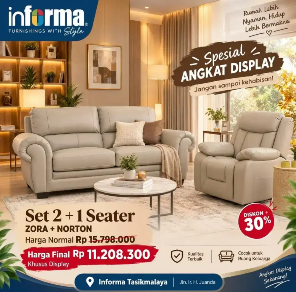 Informa Sofa Zora Norton