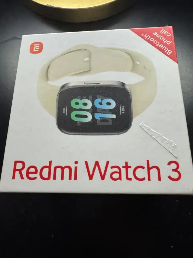 jam redmi watch 3 ( putih )