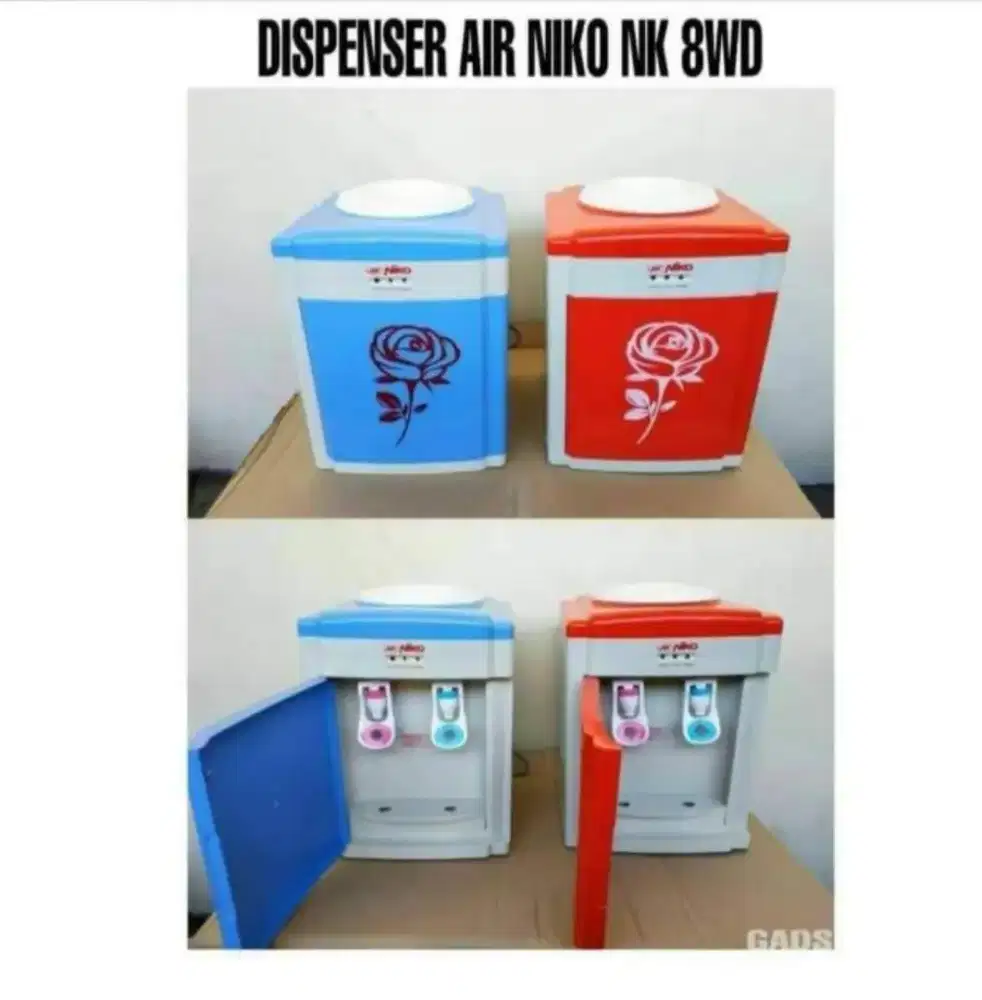 Dispenser Niko baru