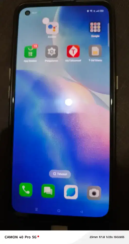 Oppo reno5 4g ram 8+8/128gb