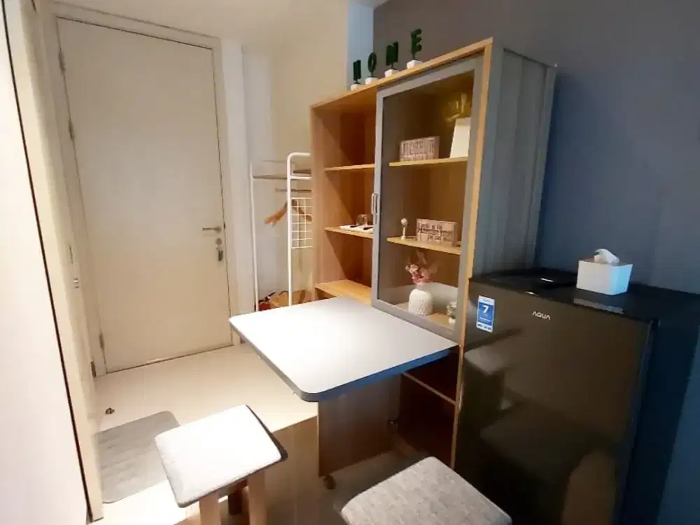 Dijual Apartemen Amor Studio Full Furnish Bagus Siap Huni Connecting PCM Mall