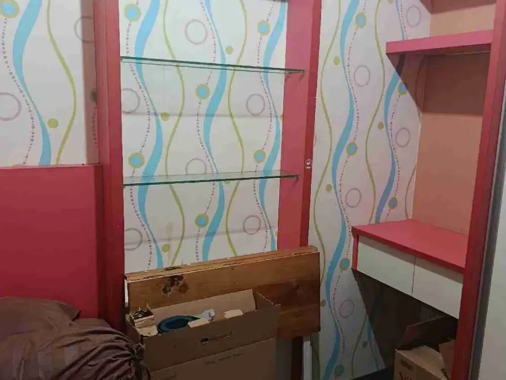 Dijual Green Pramuka City Apartemen dempet unit