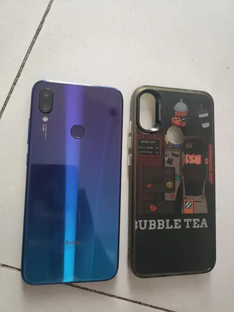 Redmi note 7 ram 4/64gb no minus