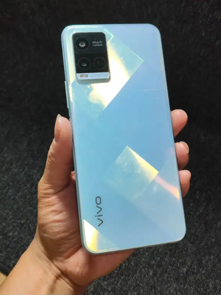 Vivo y21 4/64 siap pake