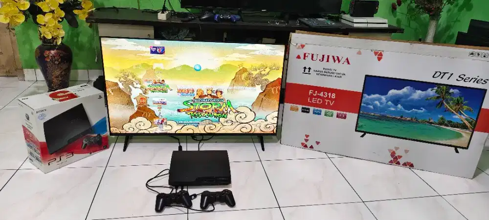Ps3 slim & TV 43 inch