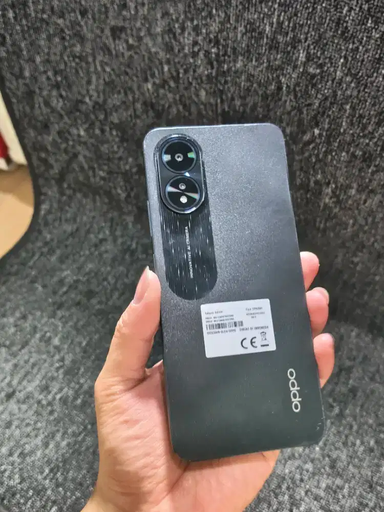 Oppo a18 4/128 mulus banget