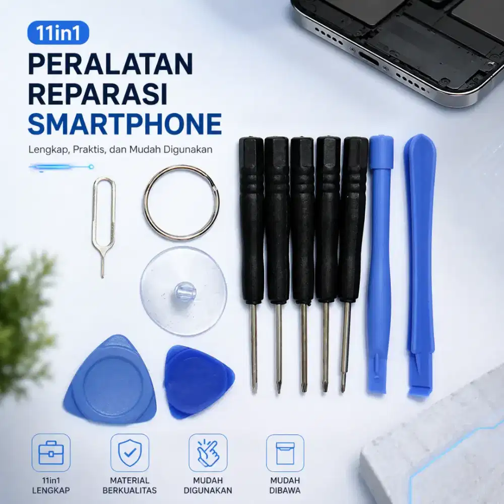 Reparasi hp alat service