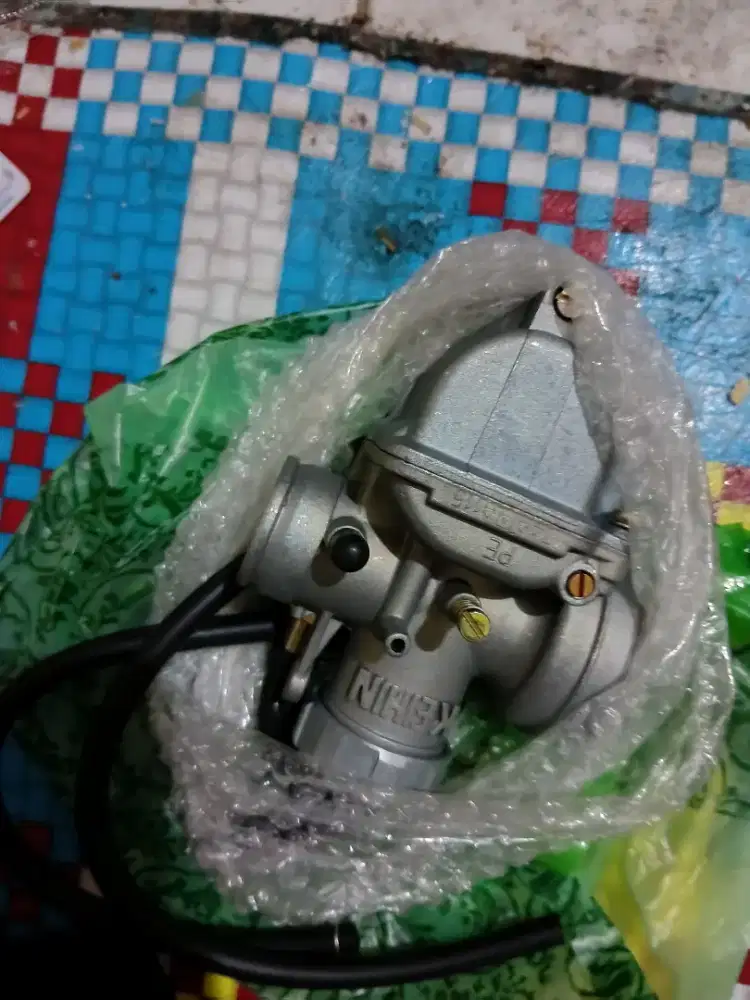 Karbu keihin baru buat honda at