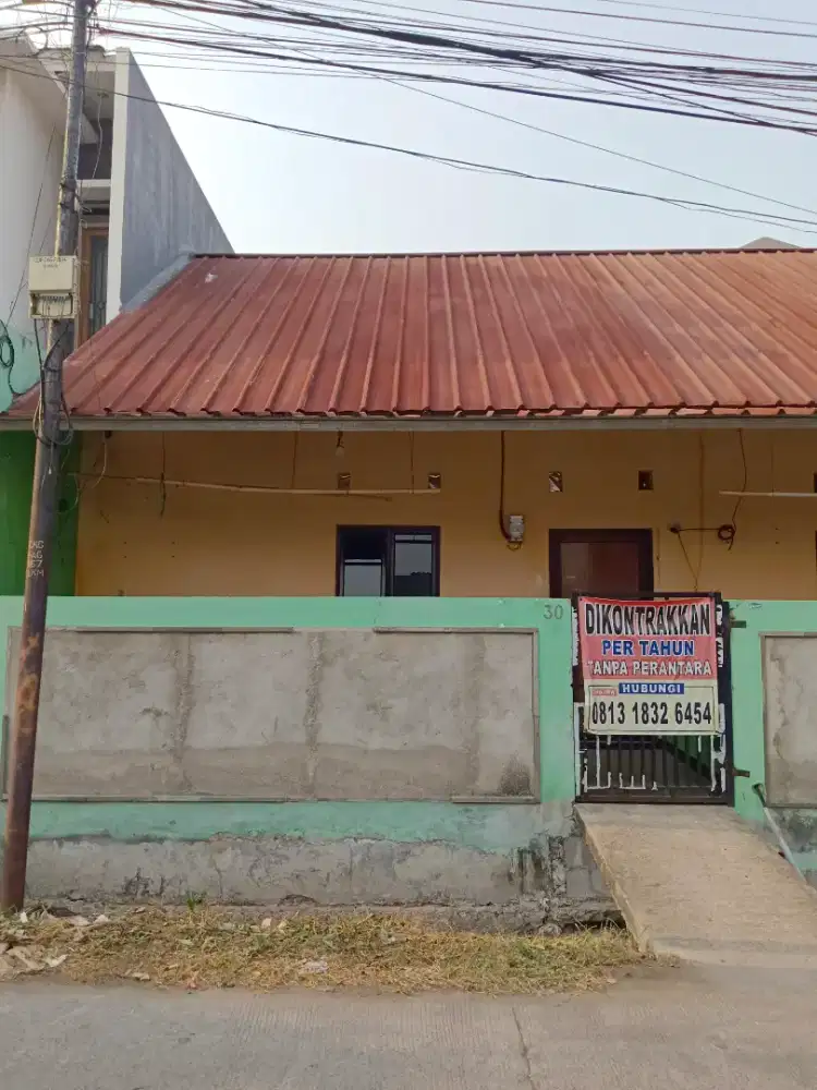 Rumah Dikontrakan daerah Cengkareng