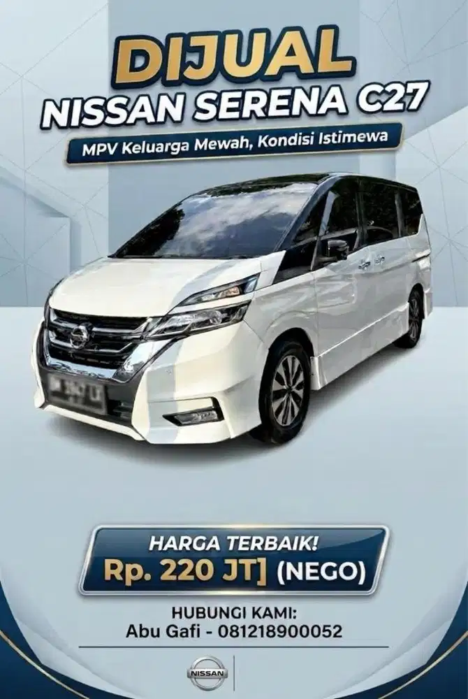 Serena C27 2019