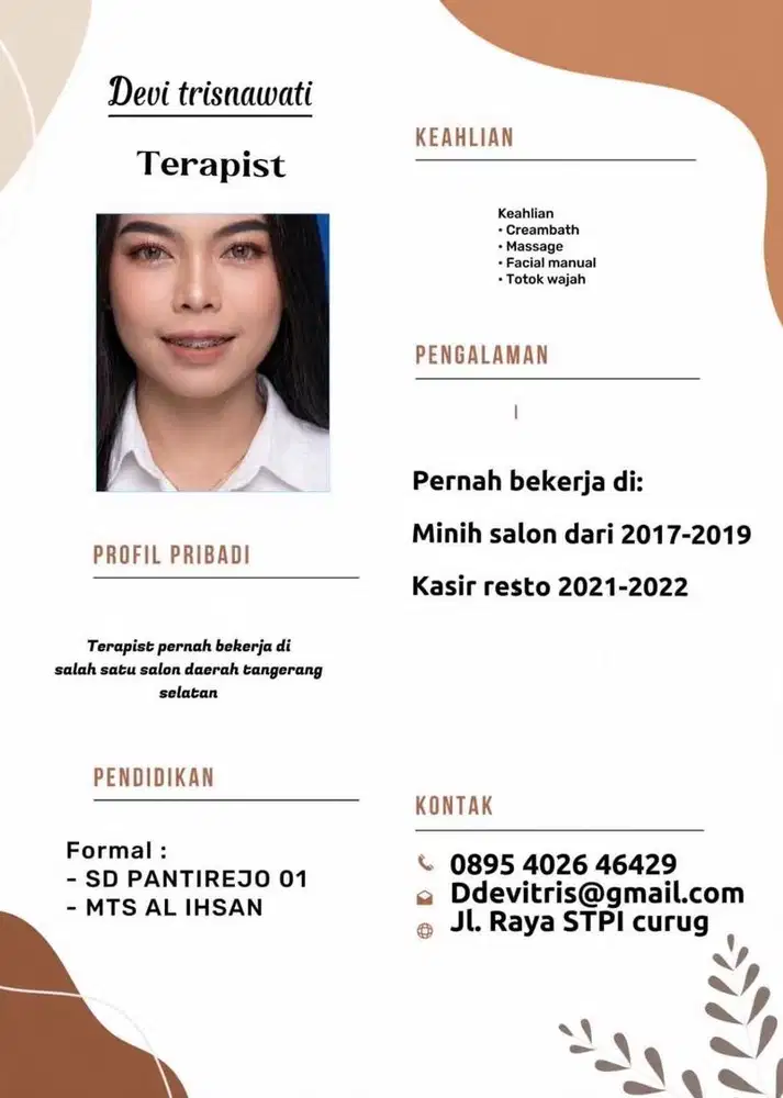 Info loker dong guys
