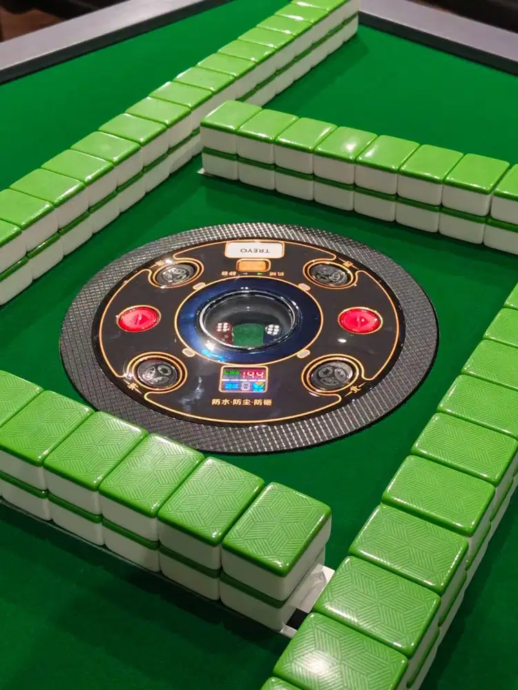 Merakit meja mahjong