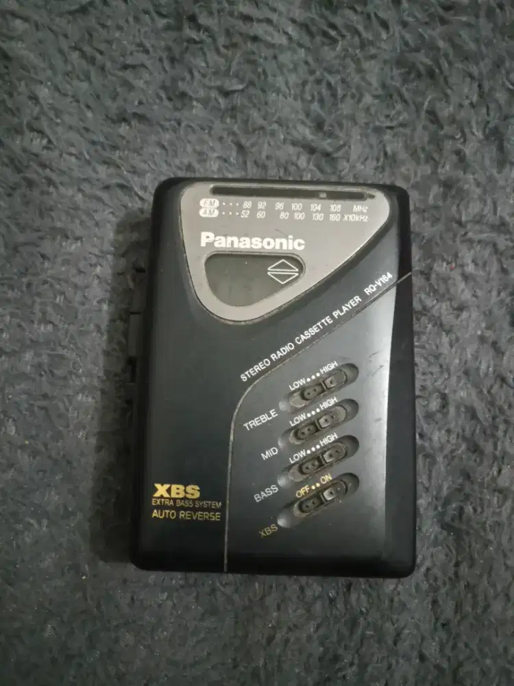 walkman panasonic RQ-V164