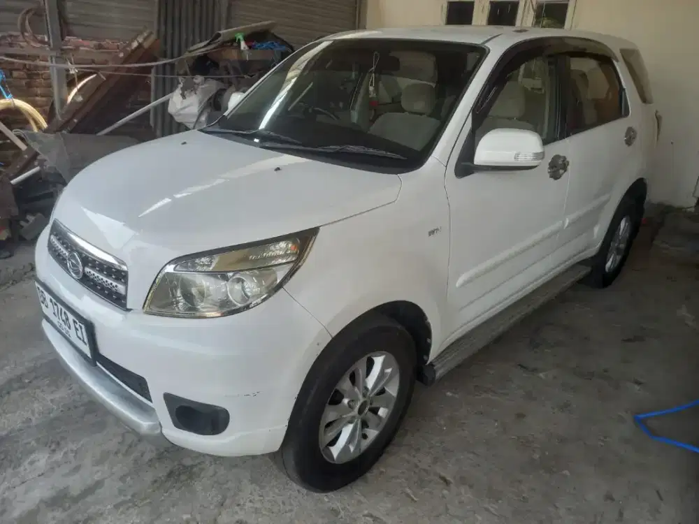 Daihatsu Terios TX, Transmisi Manual 2011