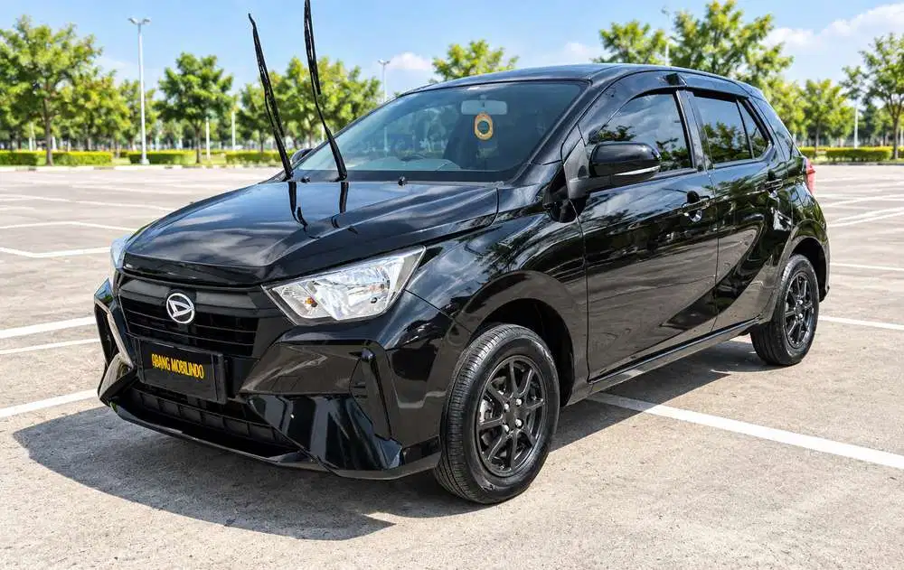 [ TDP 3JT ] DAIHATSU NEW AYLA 1.0 X AUTOMATIC TH.2023 ISTIMEWA