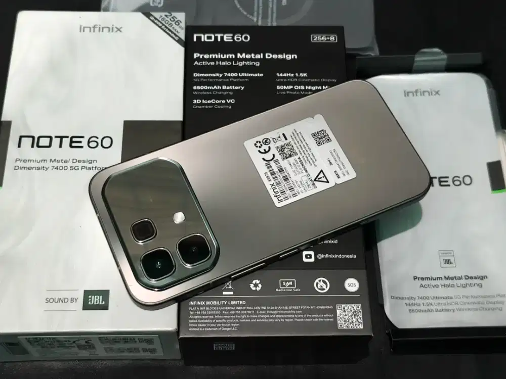 Infinix Note 60 8/256Gb
