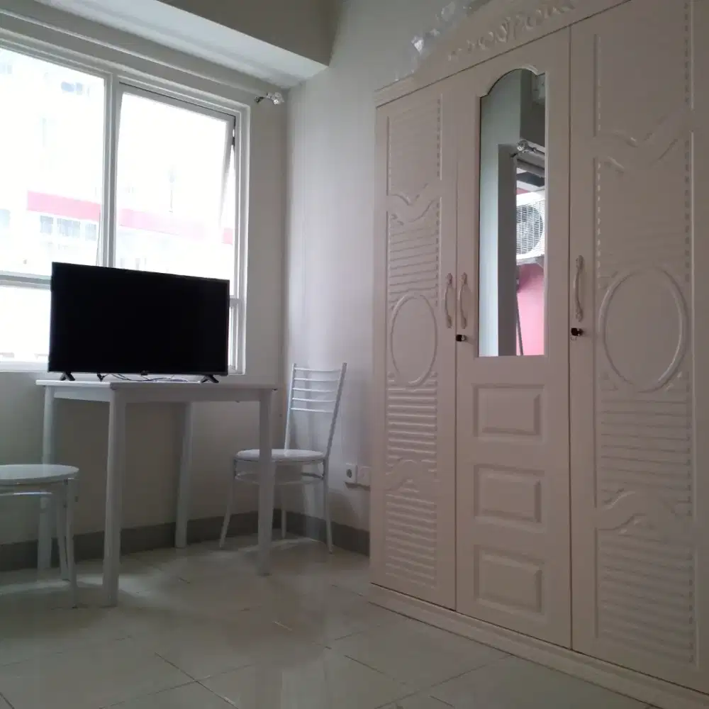Sewa Unit Apartemen Tipe Studio