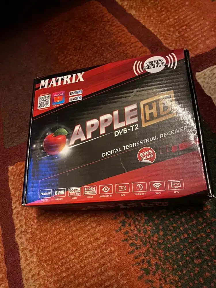 STB box set top box tv led lcd digital