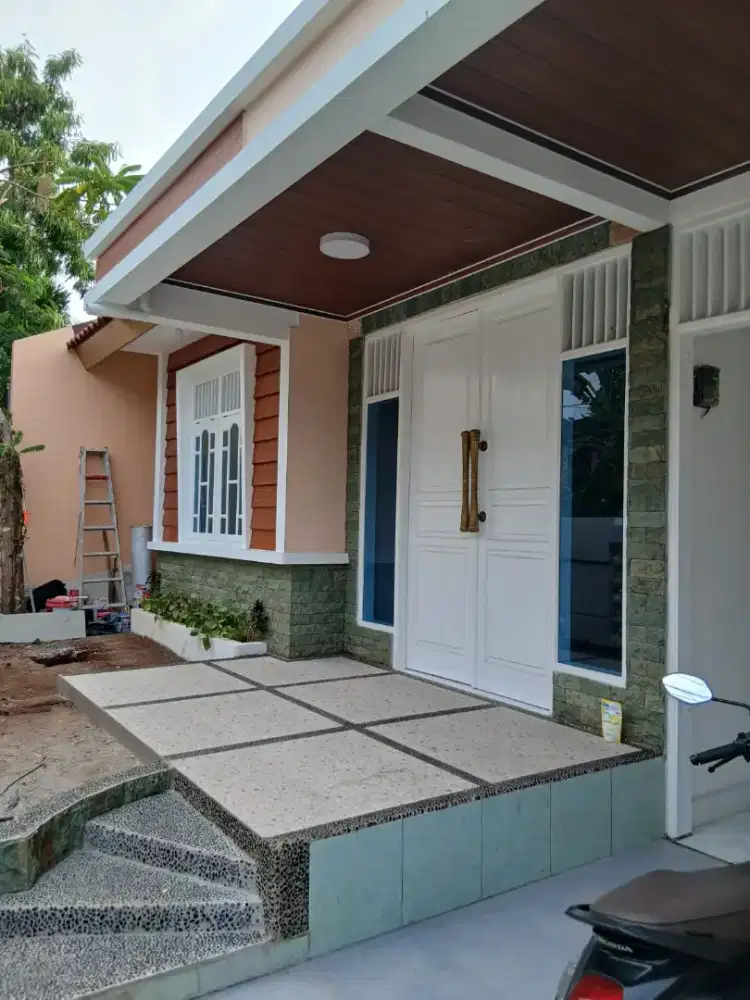 RUMAH RENOVASI  RASA RUMAH BARU