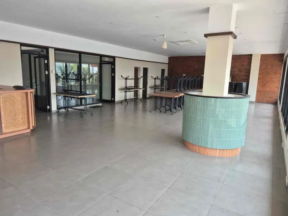 Disewakan Bangunan Besar ex Cafe di Pandaan Pasuruan