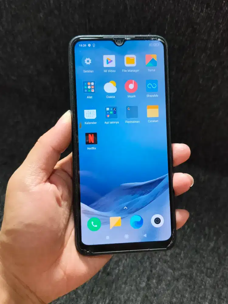 Redmi 9c 3/32 siap pake