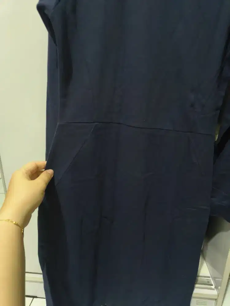 Navy Short Dress