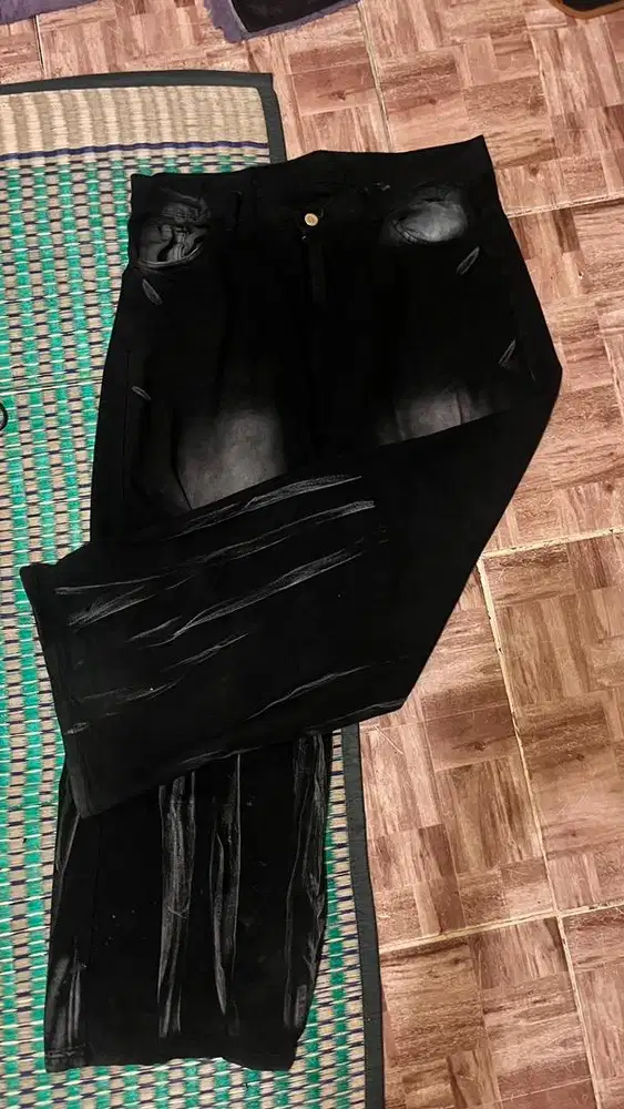 Celana baggy jeans