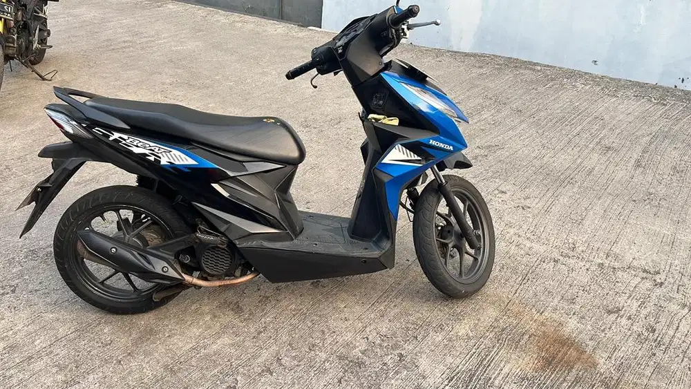 Honda Beat siap pakai