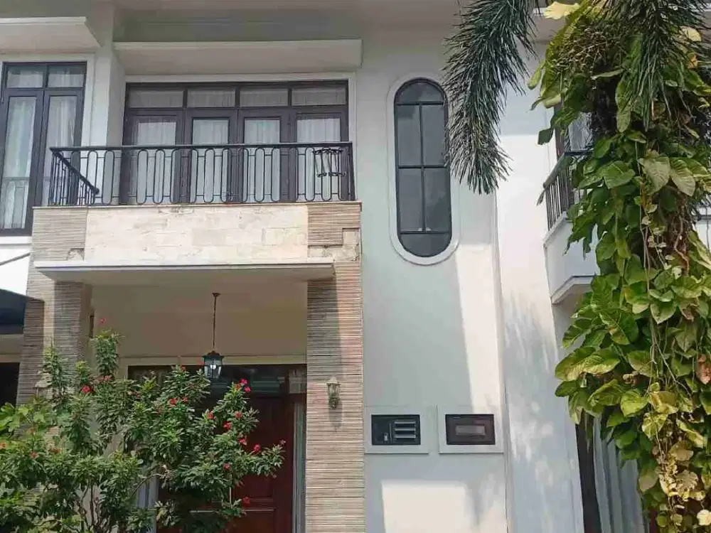 Rumah asri  nyaman di cluster Duren  Residence  jakarta selatan