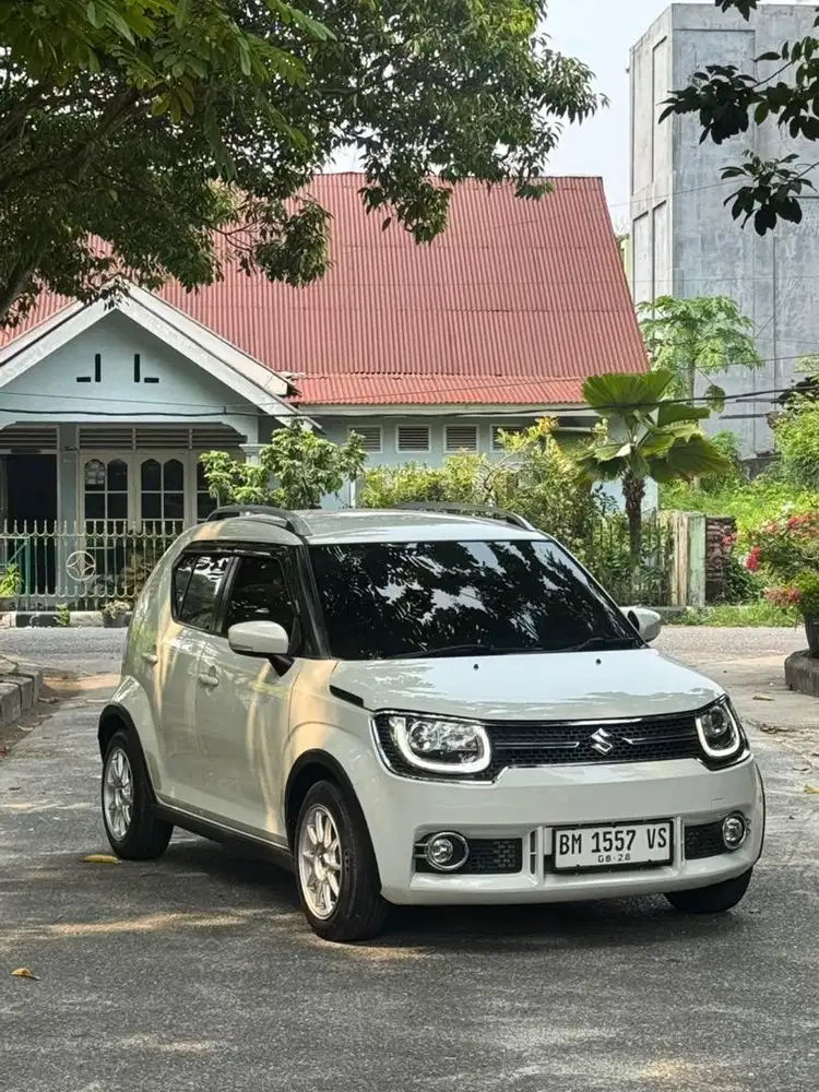 dijual mobil ignis gx at