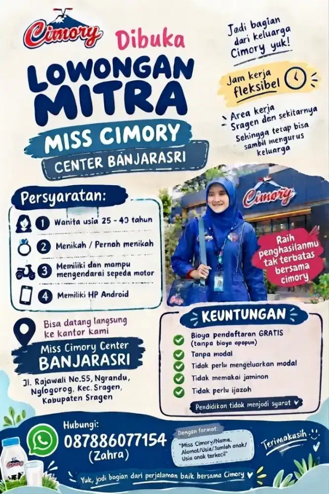 Peluang Penghasilan Tambahan untuk Ibu-Ibu Sragen