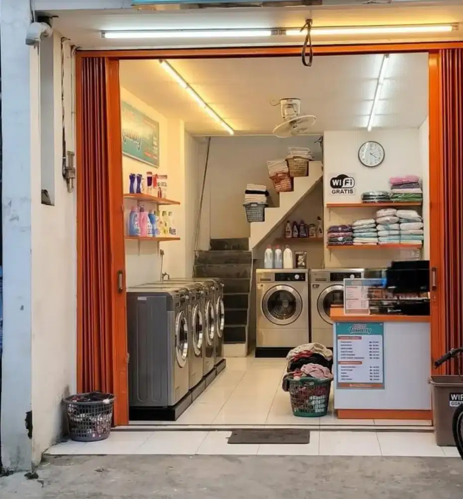 Dicari karyawati laundry