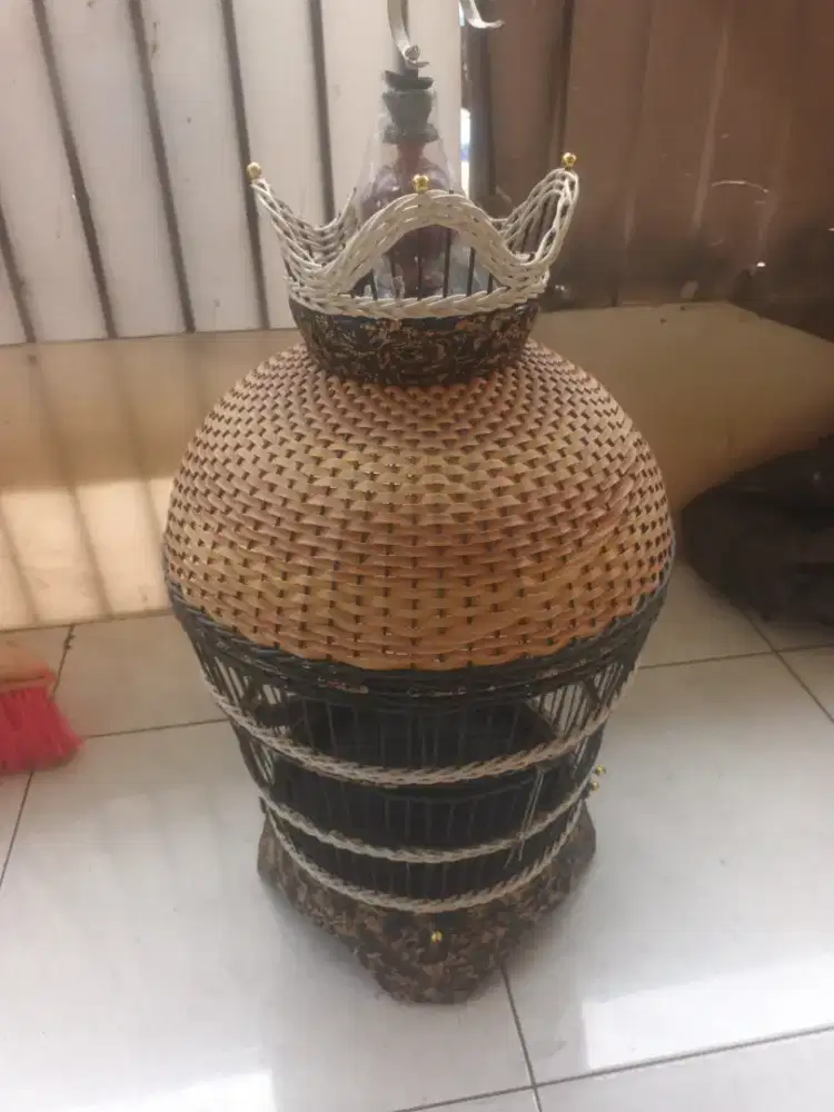 Kandang burung perkutut