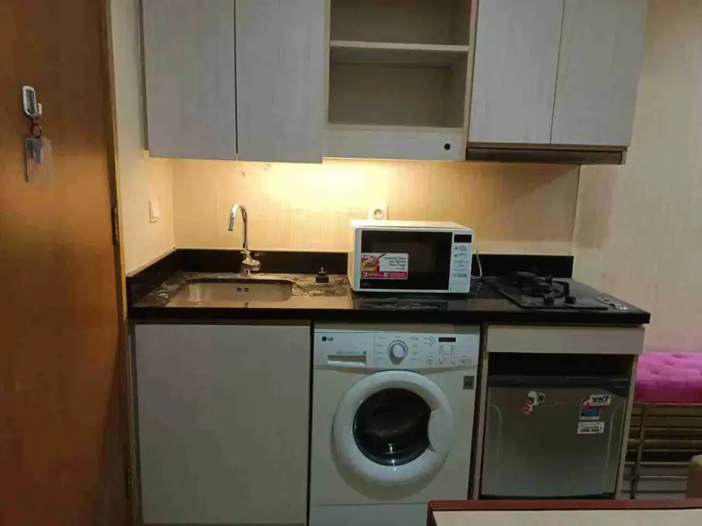 di sewakan apartemen the mansion Kemayoran tipe  1 bedroom furnish