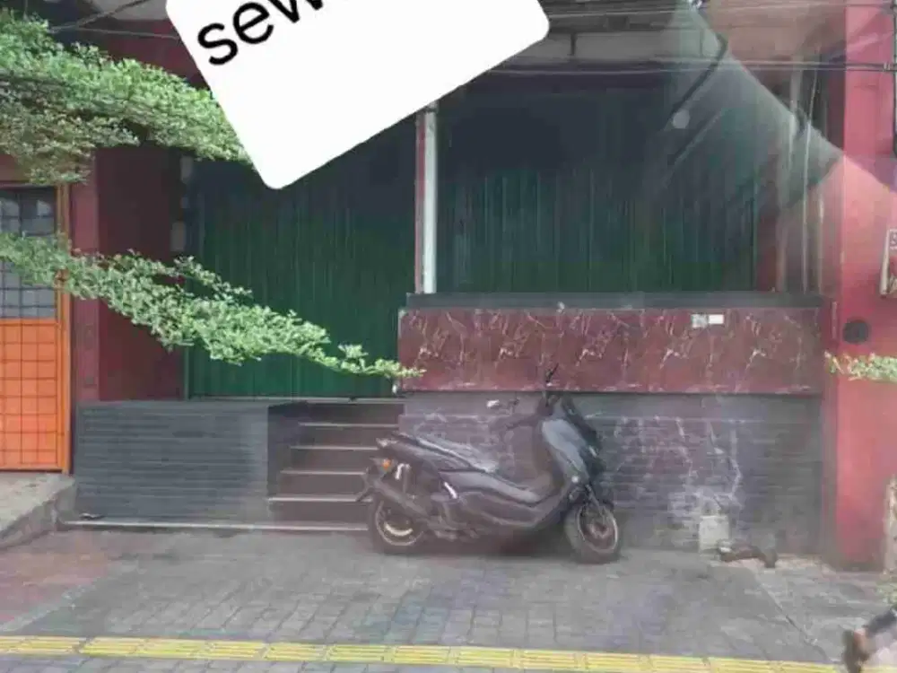 Ruko Sewa di Pinggir Jalan Otista Jakarta Timur