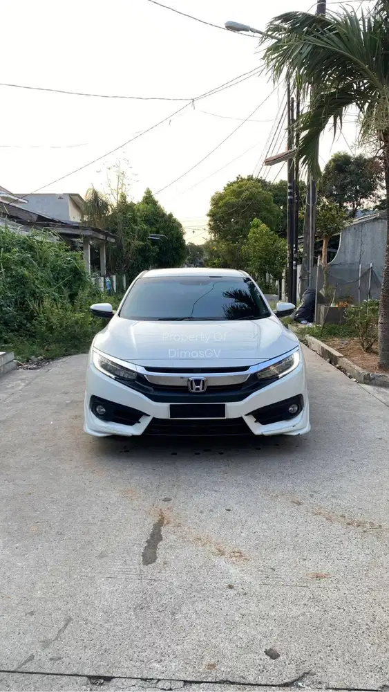 Honda Civic Turbo 2017