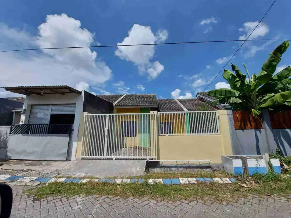 Rumah Murah siap Huni di Perum Kahuripan Nirwana Village, Sda Kota