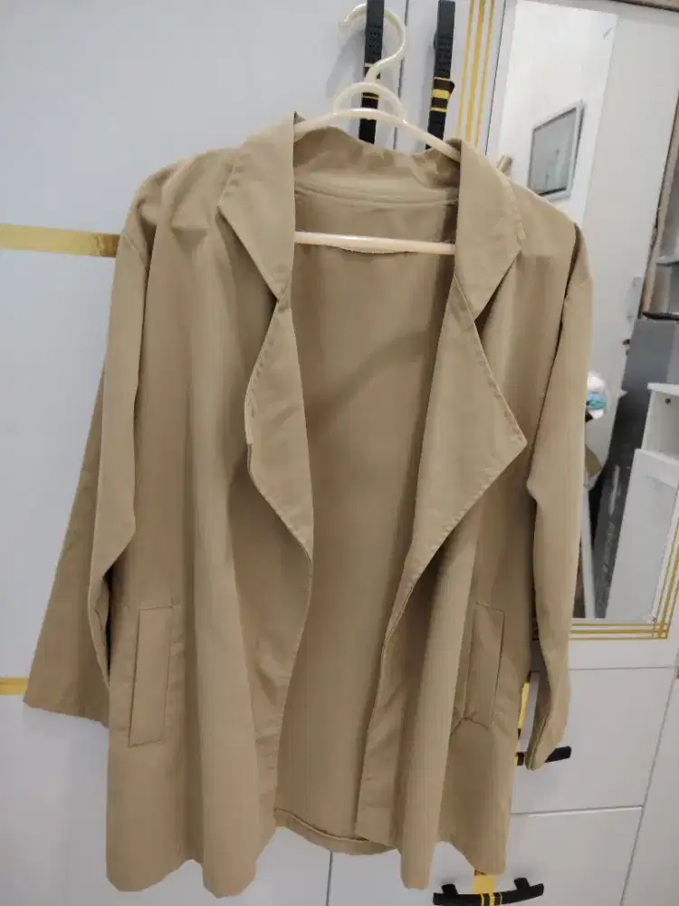 Blazer Wanita Cokelat