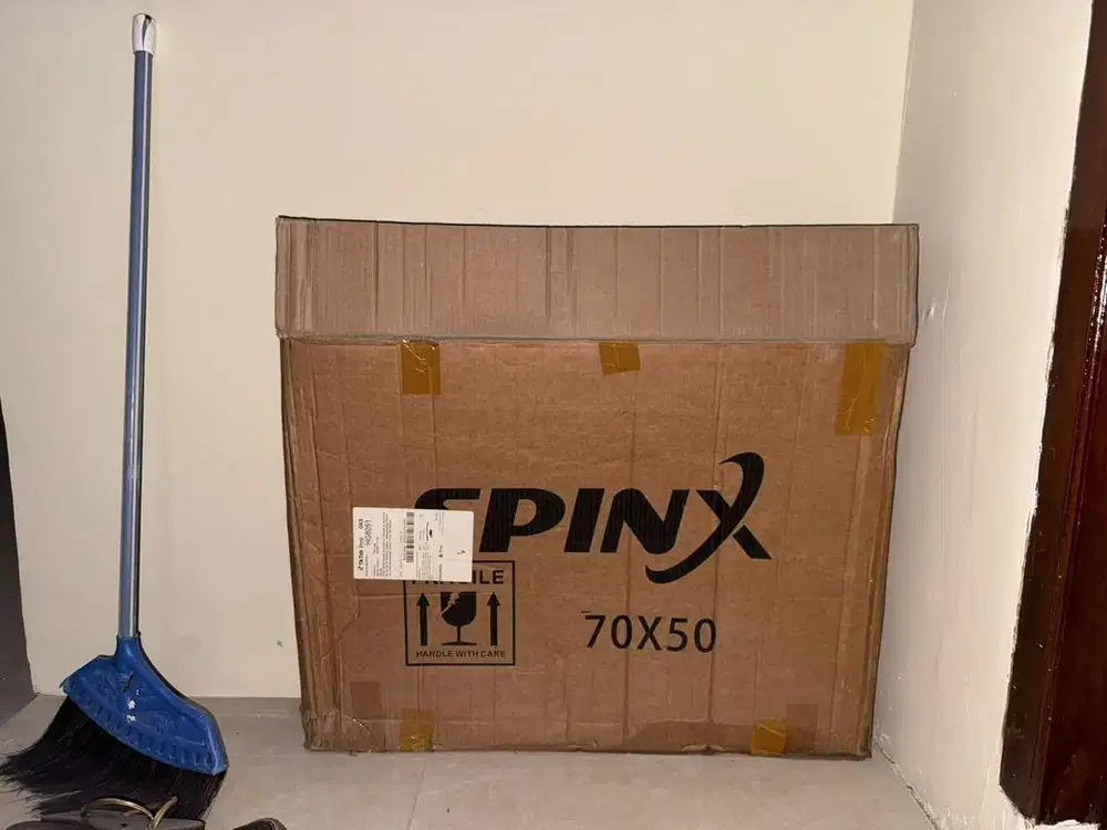 Neon box Spinx 70x50