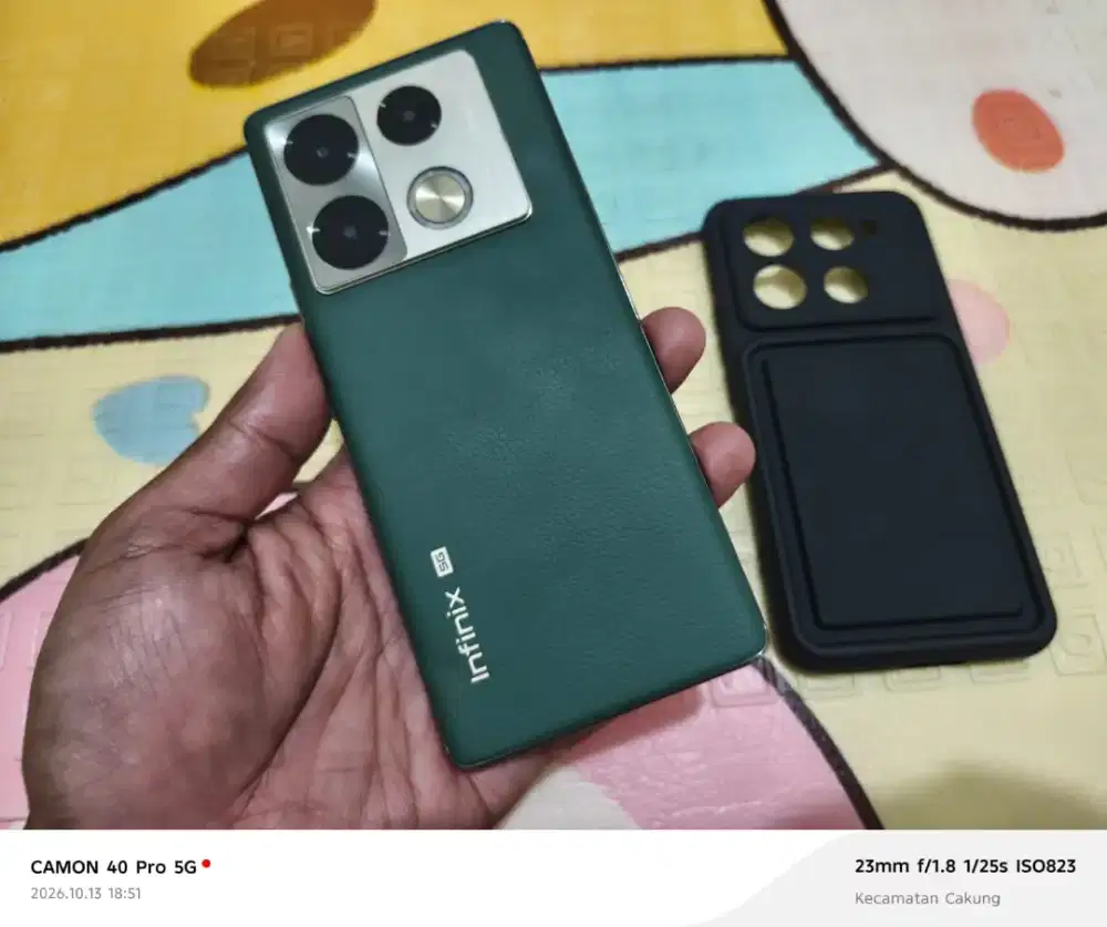 Infinix note 40pro plus 5G 12/256 HP only