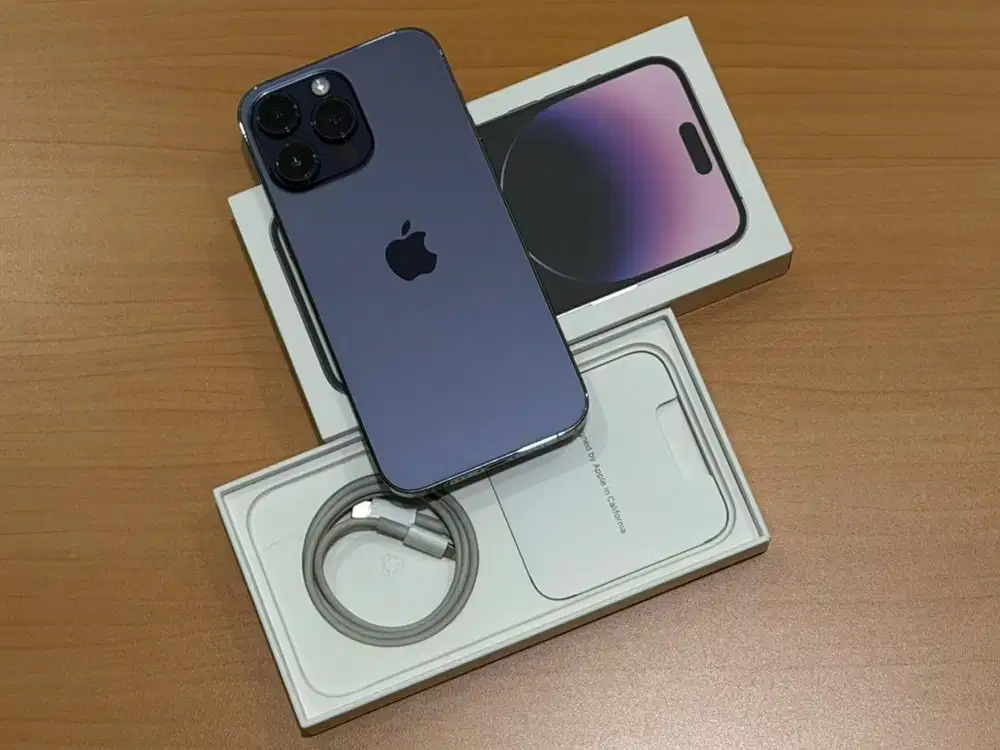iPhone 14 Pro Max iBox BH80% Masih Ori Semua