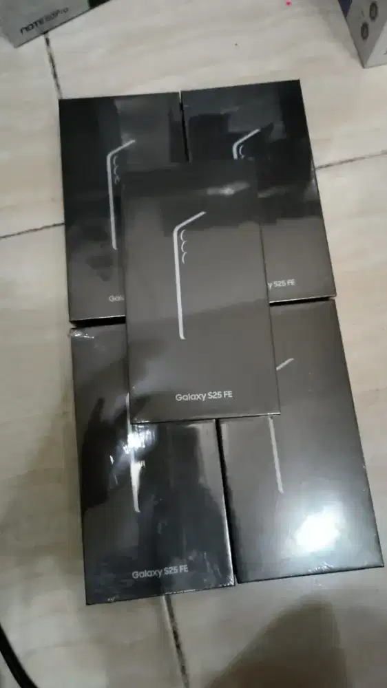 Samsung Galaxy S25 8/256 FE Baru Segel Garansi Resmi