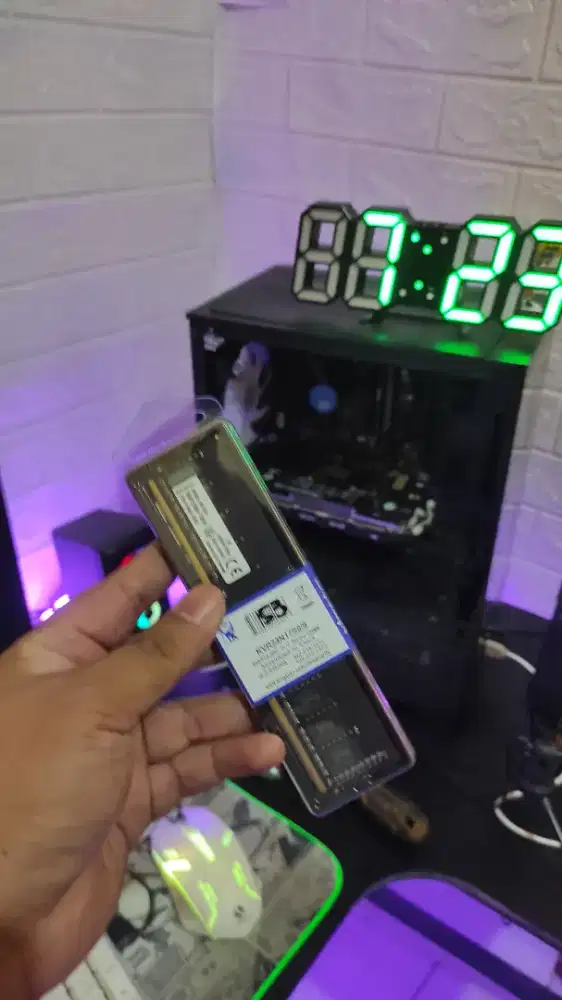 Ram pc 8gb DDr4