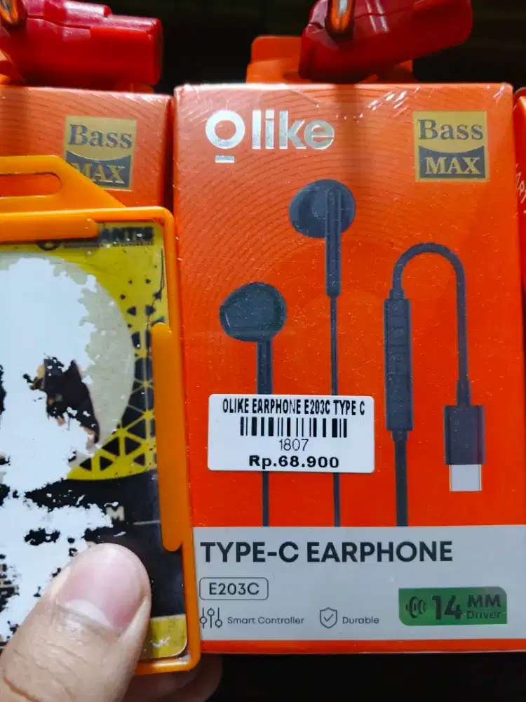 HEADSET OLIKE TYPE C E203C