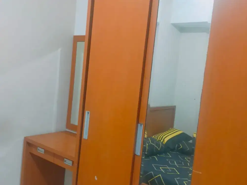 Apartemen Green Pramuka City 2BR Furnish Murah Harga Langka Siap Huni Jual Cepat
